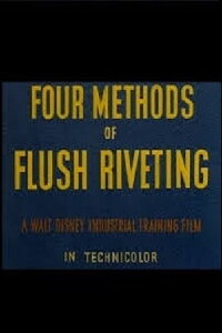 Four Methods of Flush Riveting (1942)