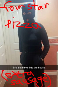 four star pizza (extra sausage) (2023)