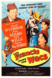 Francis Joins the WACS (1954)