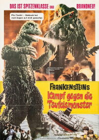 Frankensteins Kampf gegen die Teufelsmonster (1971)