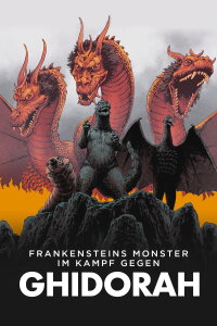 Frankensteins Monster im Kampf gegen Ghidorah (1964)