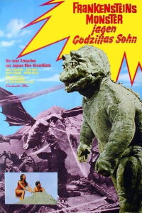 Frankensteins Monster jagen Godzillas Sohn (1967)
