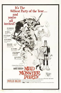 Frankensteins Monster-Party (1967)