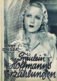 Fräulein Hoffmanns Erzählungen (1933)