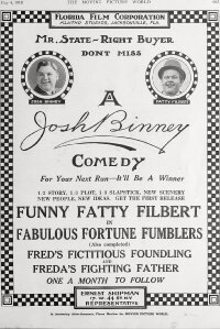 Fred's Fictitious Foundling (1918)