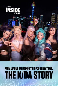 From League of Legends to K-Pop Sensations: The K/DA Story (2021)