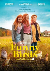 Funny Birds - Das Gelbe vom Ei (2024)
