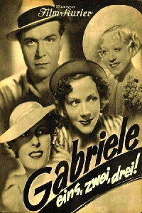 Gabriele eins, zwei, drei (1937)