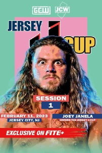GCW Jersey J-Cup, Session 1 (2023)