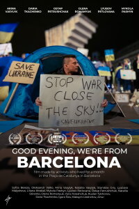 Good evening, we're from Barcelona (2023)