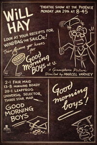 Good Morning, Boys! (1937)