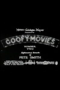 Goofy Movies Number Two (1934)