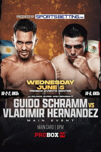 Guido Emmanuel Schramm vs. Vladimir Hernandez (2024)
