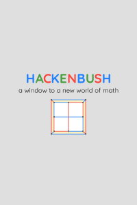 HACKENBUSH: a window to a new world of math (2021)