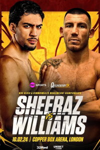 Hamzah Sheeraz vs. Liam Williams (2024)