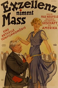 Hasenklein can't help it (1932)