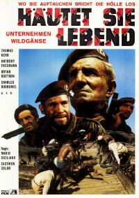 Häutet sie lebend - Unternehmen Wildgänse (1978)