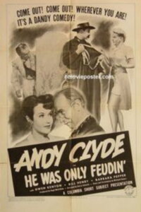 He Was Only Feudin' (1943)