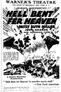 Hell-Bent for Heaven (1926)
