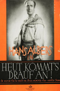 Heut' kommt's drauf an (1933)
