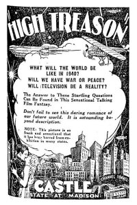 High Treason (1929)