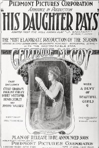 His Daughter Pays (1918)
