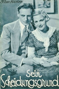 His reason for divorce (1931)