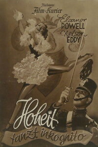 Hoheit tanzt inkognito (1937)