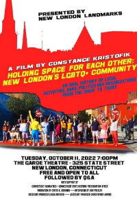 Holding Space for Each Other: New London's LGBTQ+ Community (2022)