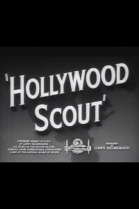 Hollywood Scout (1945)