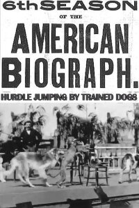 Hurdle Jumping; by Trained Dogs (1899)