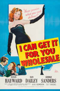 I Can Get it For You Wholesale (1951)