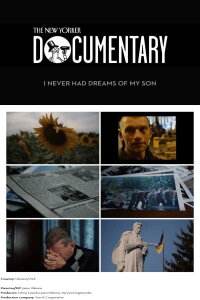 I Never Had Dreams of My Son (2022)