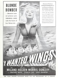 I Wanted Wings (1941)