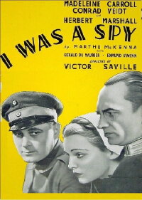 Ich war Spion (1933)