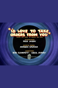 I'd Love to Take Orders from You (1936)