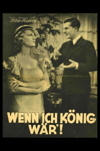 If I Were King (1934)