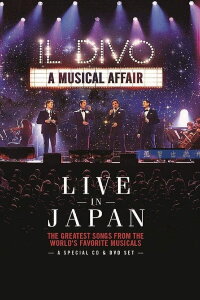 Il Divo Musical Affair - Live in Japan (2014)