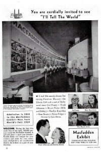 I'll Tell the World (1939)