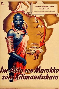 Im Auto von Marokko zum Kilimanscharo (1952)