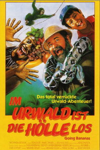Im Urwald ist die Hölle los (1987)