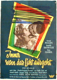 Immer wenn das Licht ausgeht (1957)