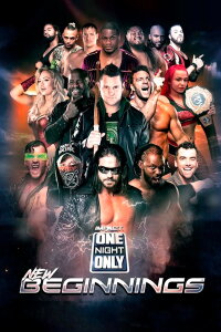 Impact Wrestling One Night Only: New Beginnings (2019)