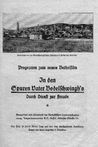 In den Spuren Vater Bodelschwinghs (1931)
