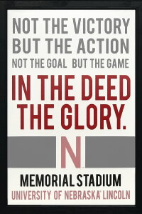 In the Deed the Glory: Memorial Stadium (2023)