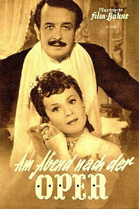 In the Evening After the Opera (1945)