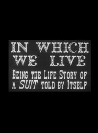 In Which We Live: Being the Story of a Suit Told by Itself (1943)