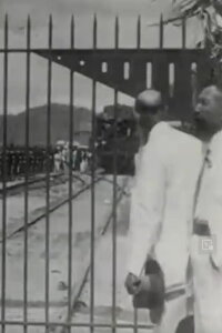 Inauguración del trafico internacional de Tehuantepec (1907)