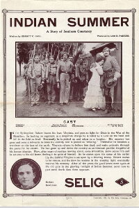 Indian summer (1913)