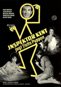Inspektor Kent jagt flotte Puppen (1960)